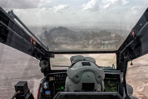 AH-64E Apache Cockpit